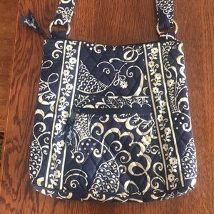 Vera Bradley Iconic Hipster Crossbody.